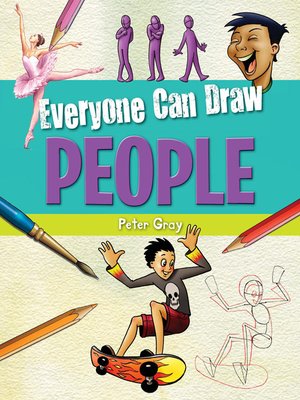 cover image of Everyone Can Draw People